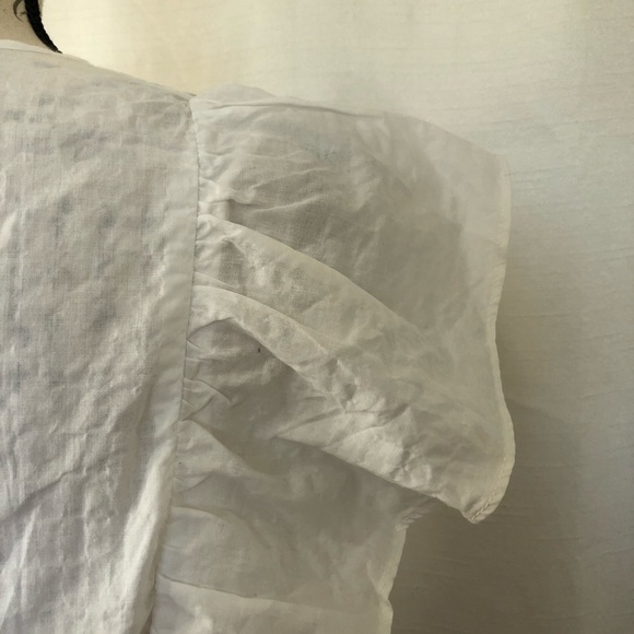 A New Day Womens Blouse Large White - Picture 9 of 11